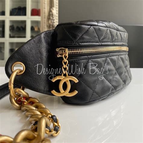 chanel 19 belt bag|chanel belt bag women's.